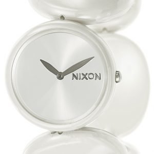 Nixon A097100-00 Kello Valkoinen / Muovi