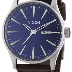 Nixon A1051524-00 Kello Sininen / Nahka