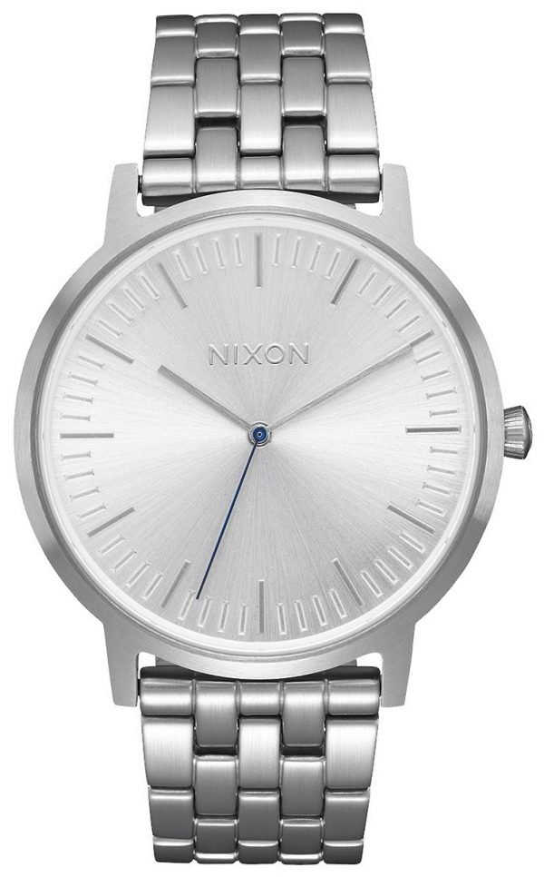 Nixon A10571920-00 Kello Hopea / Teräs