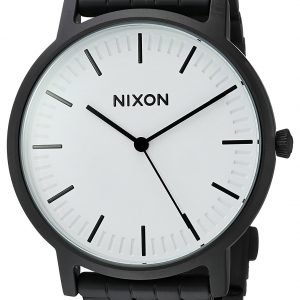 Nixon A10572493-00 Kello Valkoinen / Teräs