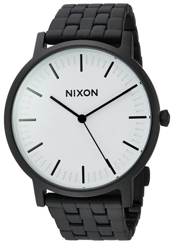 Nixon A10572493-00 Kello Valkoinen / Teräs