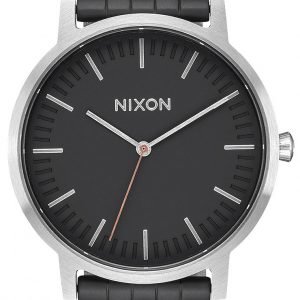 Nixon A10572541-00 Kello Musta / Teräs