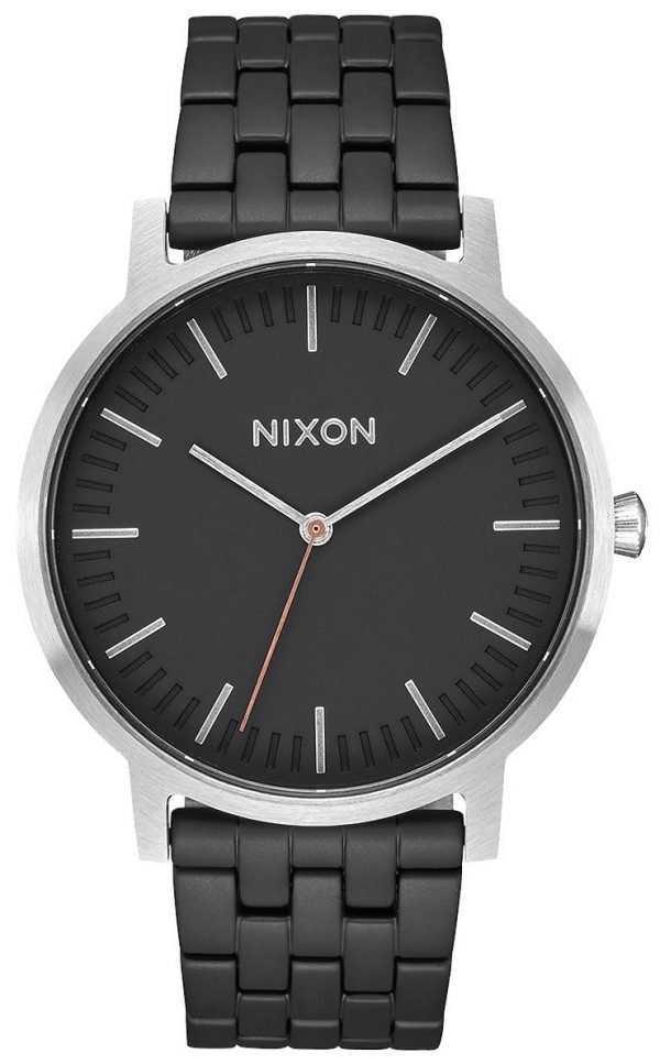 Nixon A10572541-00 Kello Musta / Teräs