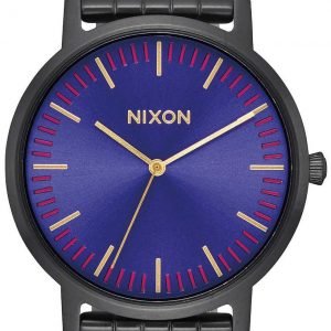 Nixon A10572693-00 Kello Sininen / Teräs