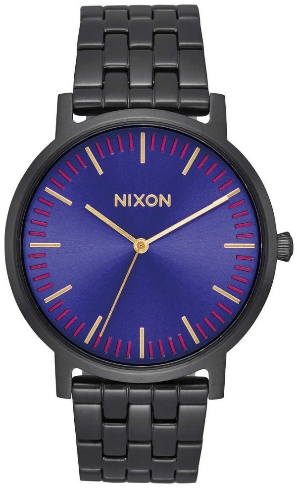 Nixon A10572693-00 Kello Sininen / Teräs