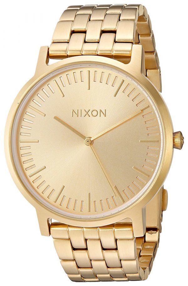 Nixon A1057502-00 Kello Kullattu / Kullansävytetty