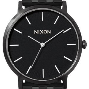 Nixon A1057756-00 Kello Musta / Teräs