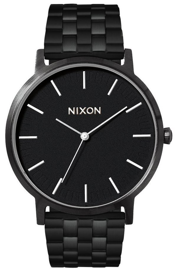 Nixon A1057756-00 Kello Musta / Teräs