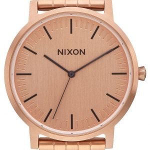 Nixon A1057897-00 Kello Punakultaa / Punakultasävyinen