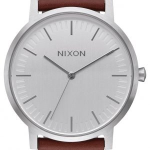 Nixon A10581113-00 Kello Hopea / Nahka