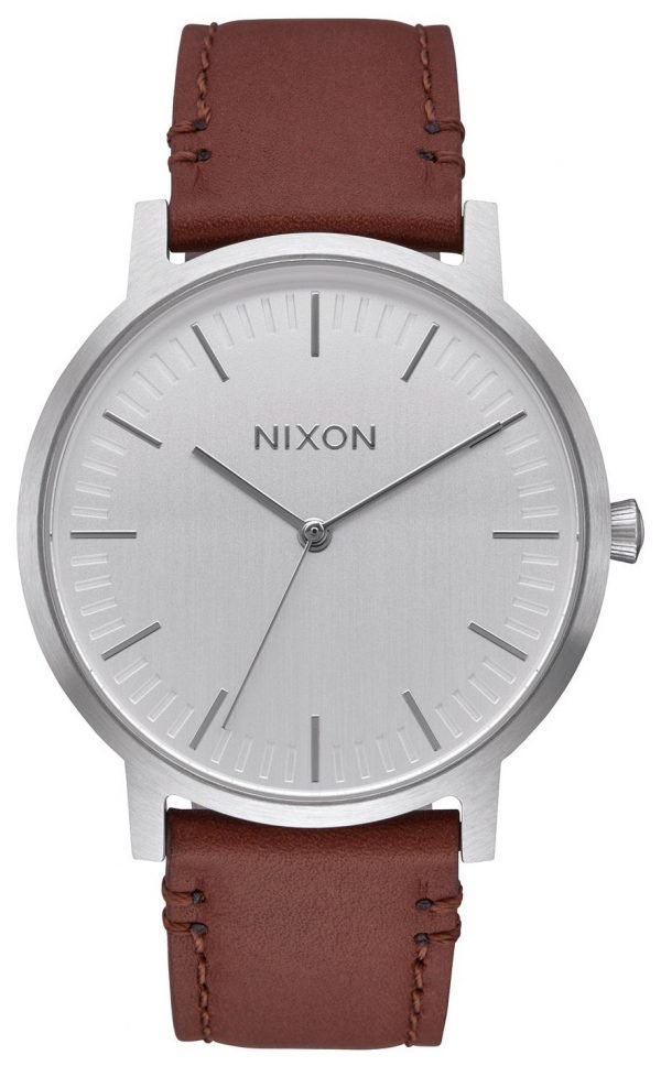 Nixon A10581113-00 Kello Hopea / Nahka