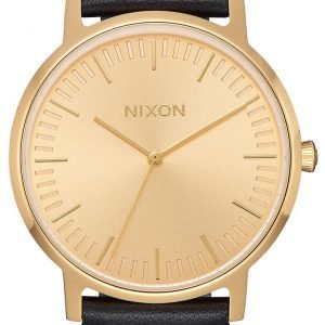 Nixon A1058510-00 Kello Kullattu / Nahka