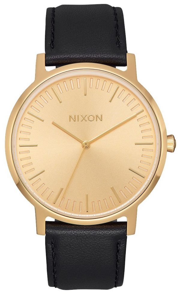 Nixon A1058510-00 Kello Kullattu / Nahka