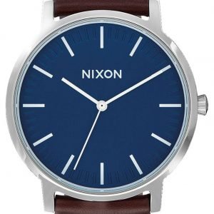 Nixon A1058879-00 Kello Sininen / Nahka