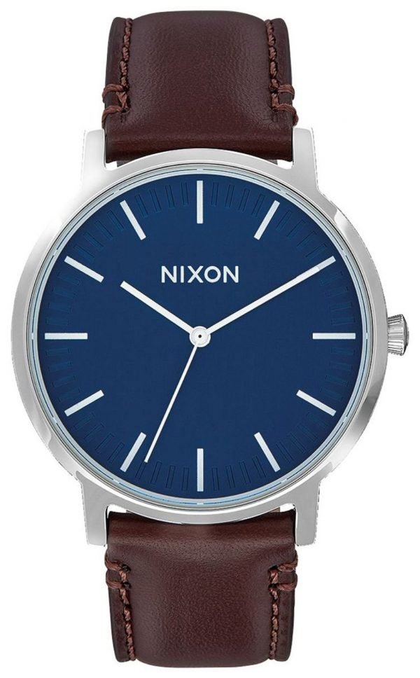 Nixon A1058879-00 Kello Sininen / Nahka