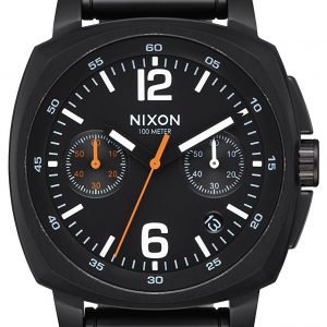 Nixon A1071001-00 Kello Musta / Teräs