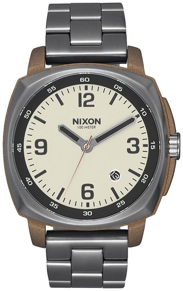 Nixon A10722091-00 Kello Samppanja / Teräs