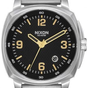 Nixon A10722730-00 Kello Musta / Teräs