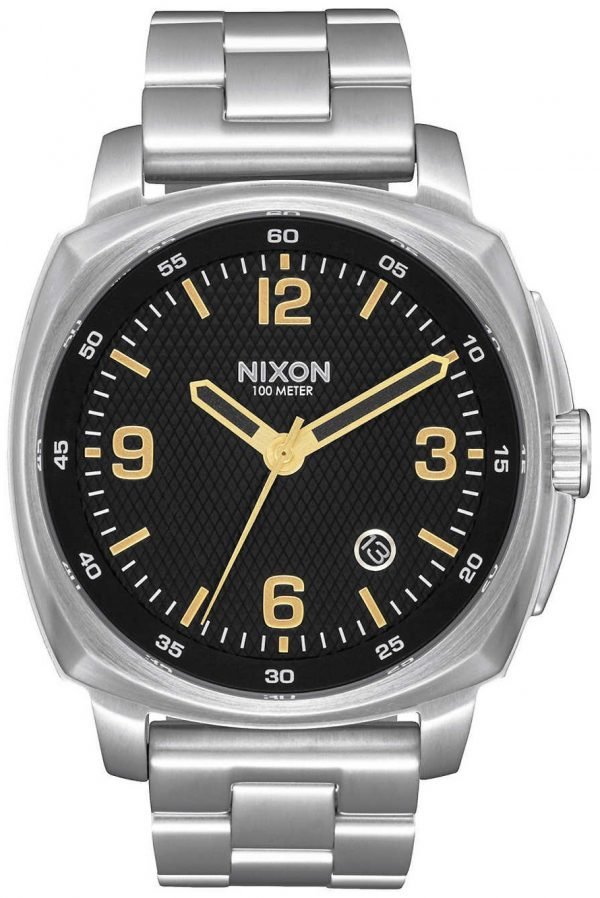 Nixon A10722730-00 Kello Musta / Teräs