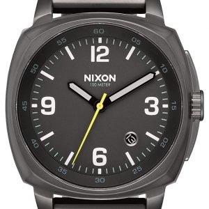 Nixon A1072632-00 Kello Musta / Teräs