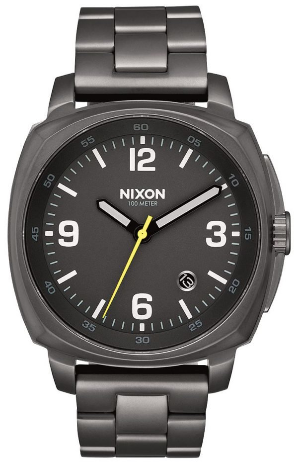 Nixon A1072632-00 Kello Musta / Teräs