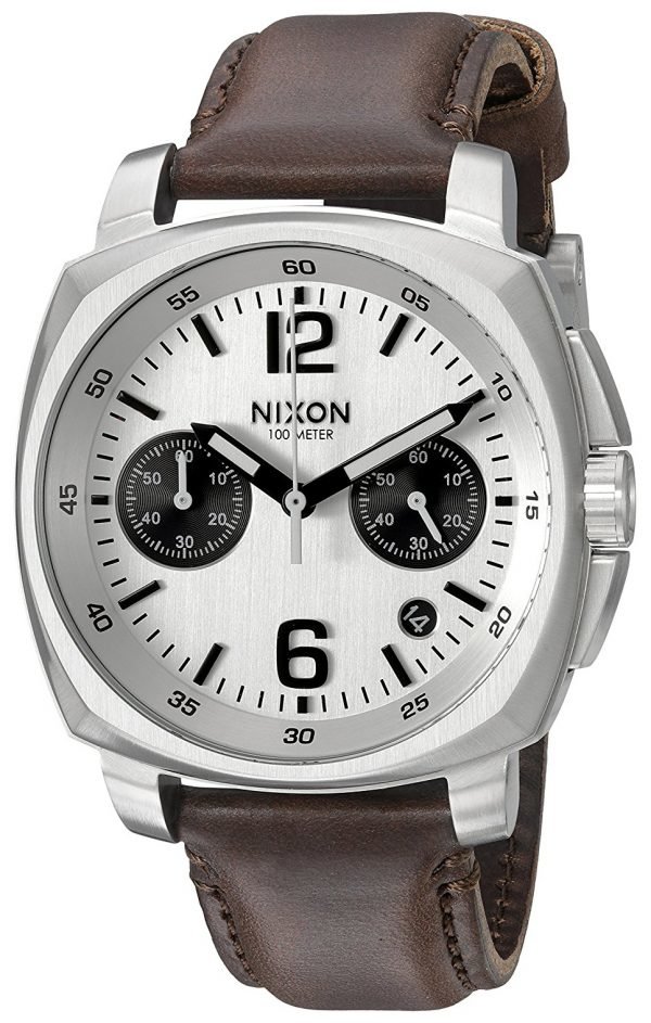 Nixon A10731113-00 Kello Hopea / Nahka