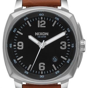 Nixon A10771037-00 Kello Musta / Nahka