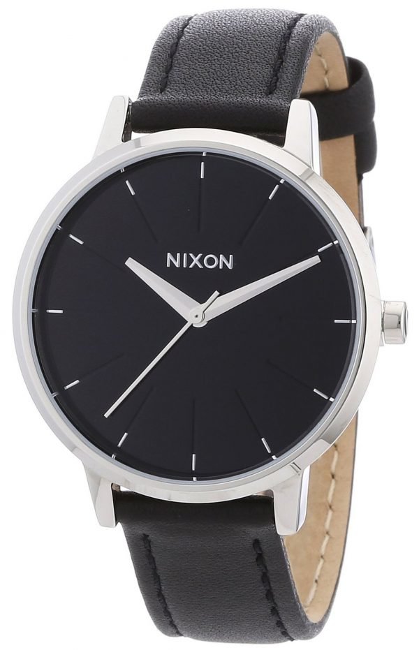 Nixon A108000-00 Kello Musta / Nahka