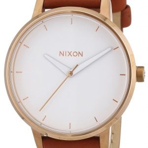 Nixon A1081045-00 Kello Valkoinen / Nahka