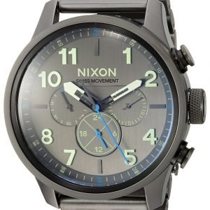 Nixon A10811418-00 Kello Harmaa / Teräs