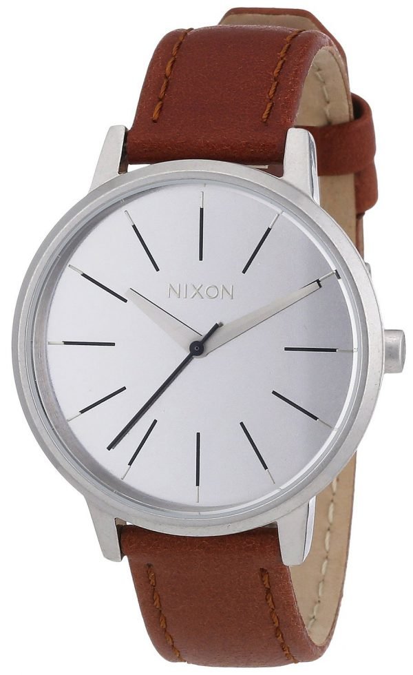 Nixon A1081747-00 Kello Hopea / Nahka