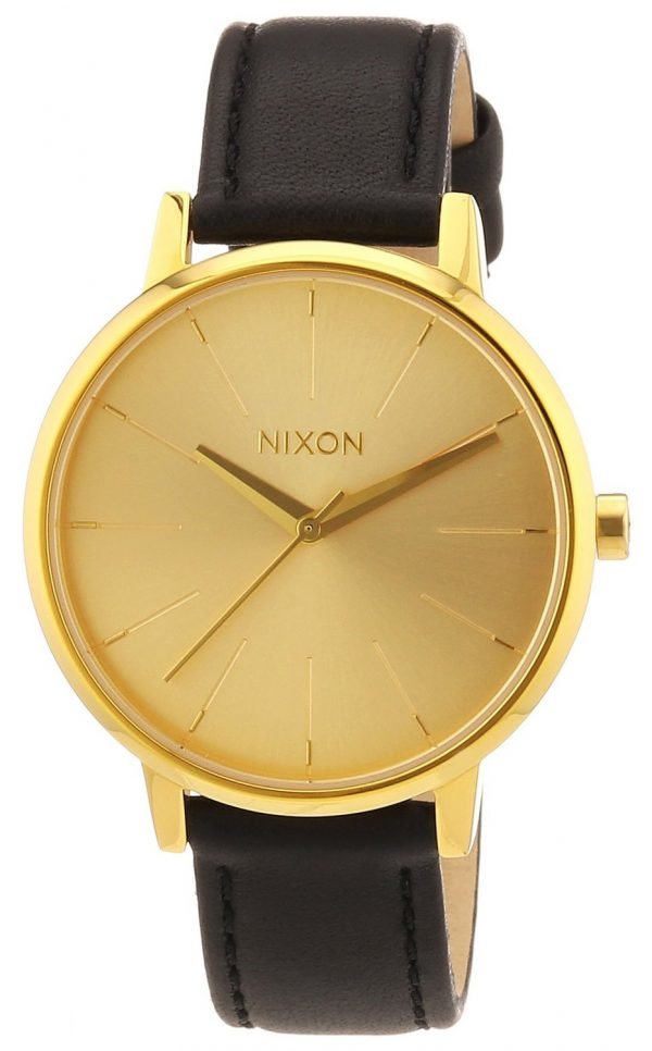 Nixon A108501-00 Kello Kulta / Nahka