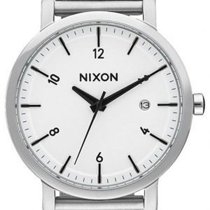 Nixon A10872450-00 Kello Valkoinen / Teräs