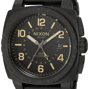 Nixon A10881256-00 Kello Musta / Teräs