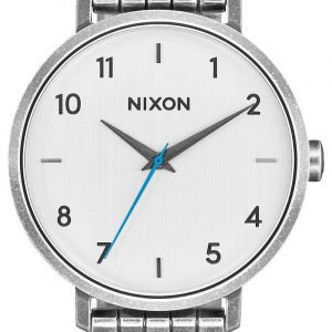 Nixon A10902701-00 Kello Valkoinen / Teräs