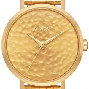 Nixon A10902710-00 Kello Kullattu / Kullansävytetty