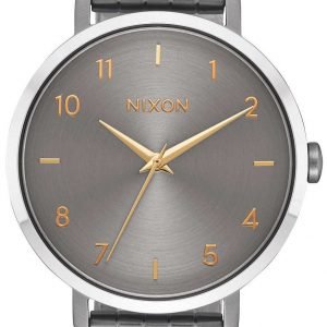 Nixon A10902765-00 Kello Harmaa / Teräs