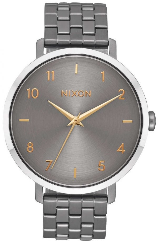 Nixon A10902765-00 Kello Harmaa / Teräs