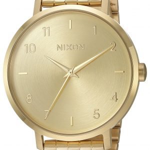 Nixon A1090502-00 Kello Kullattu / Kullansävytetty