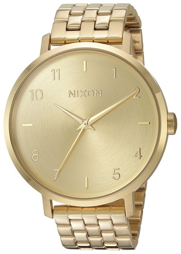 Nixon A1090502-00 Kello Kullattu / Kullansävytetty