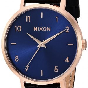 Nixon A10912763-00 Kello Sininen / Nahka