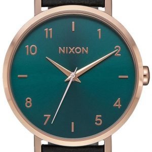 Nixon A10912805-00 Kello Vihreä / Nahka