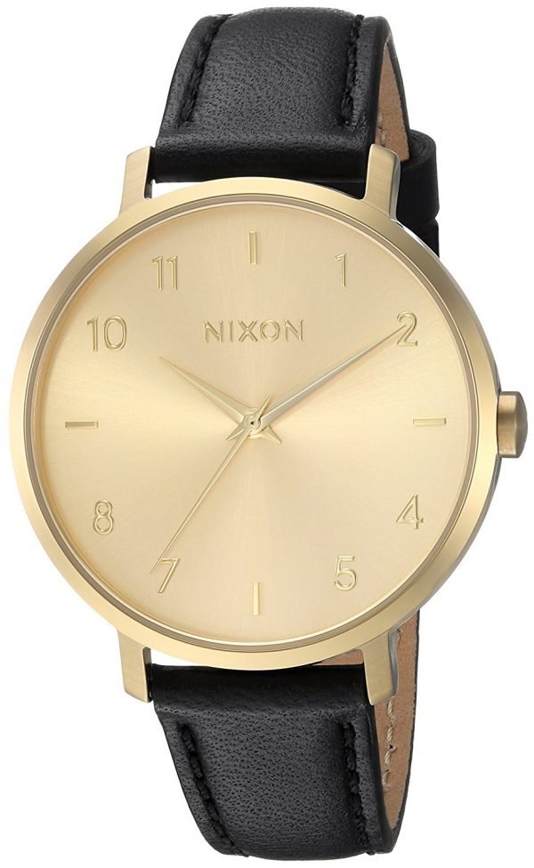 Nixon A1091510-00 Kello Kullattu / Nahka