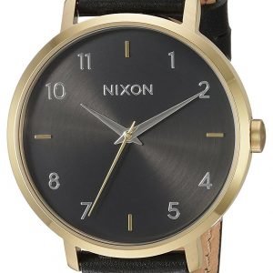 Nixon A1091513-00 Kello Musta / Nahka