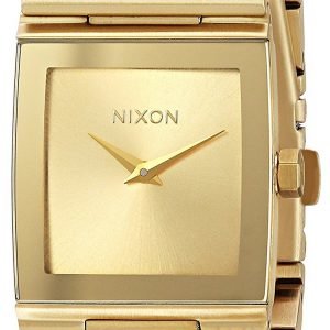 Nixon A1092502-00 Kello Kullattu / Kullansävytetty Teräs