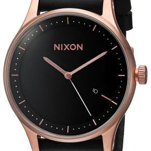 Nixon A11611098-00 Kello Musta / Nahka