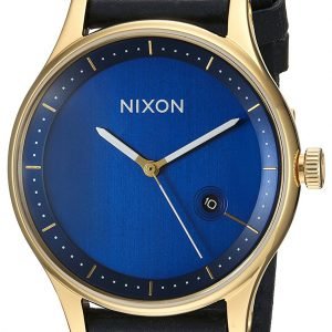 Nixon A1161933-00 Kello Sininen / Nahka