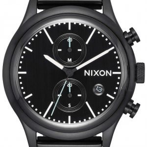 Nixon A11622341-00 Kello Musta / Teräs