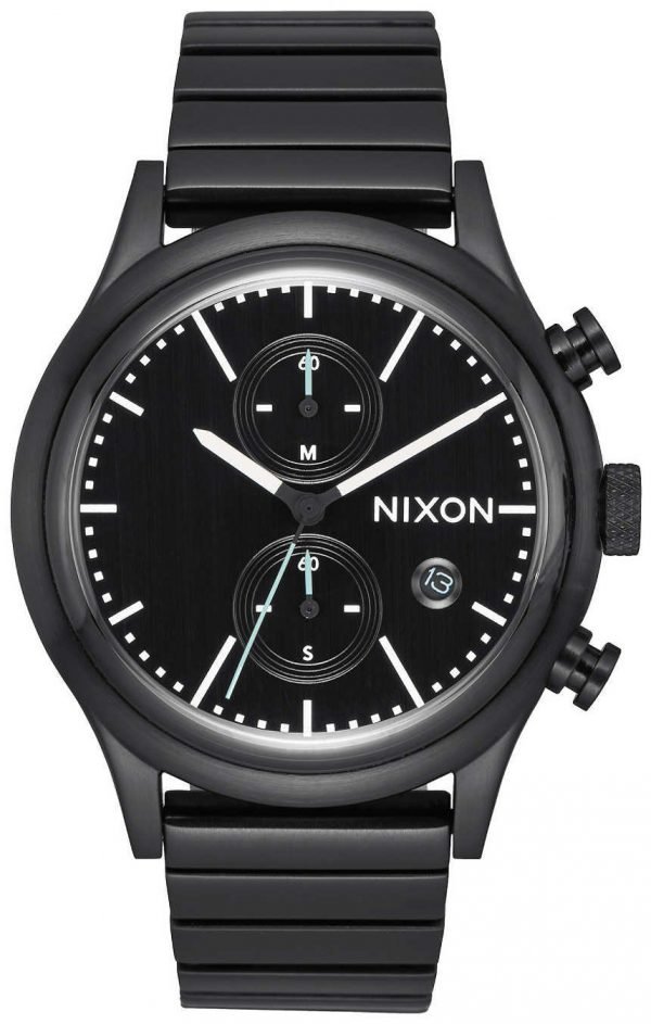 Nixon A11622341-00 Kello Musta / Teräs