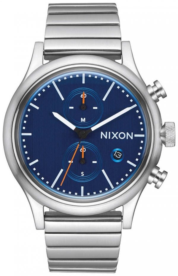 Nixon A1162307-00 Kello Sininen / Teräs